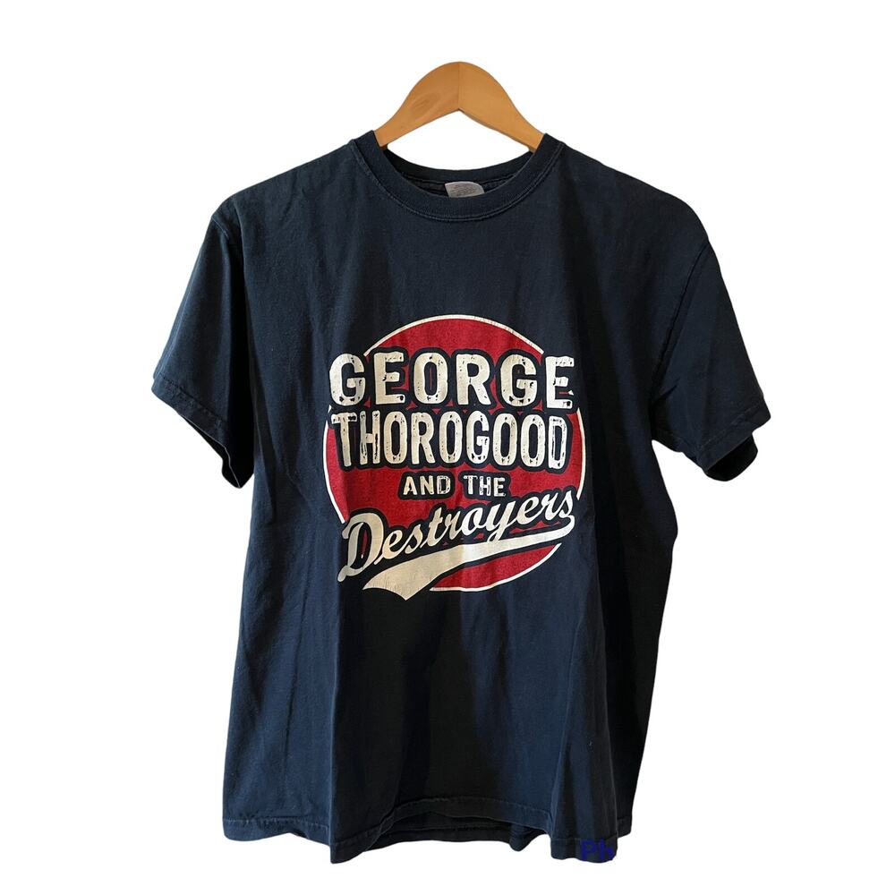 George Thorogood I Drink Alone Band Concert T Shirt M
